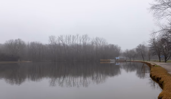 Fetching Meadow at McAlpine Creek Park photo 2